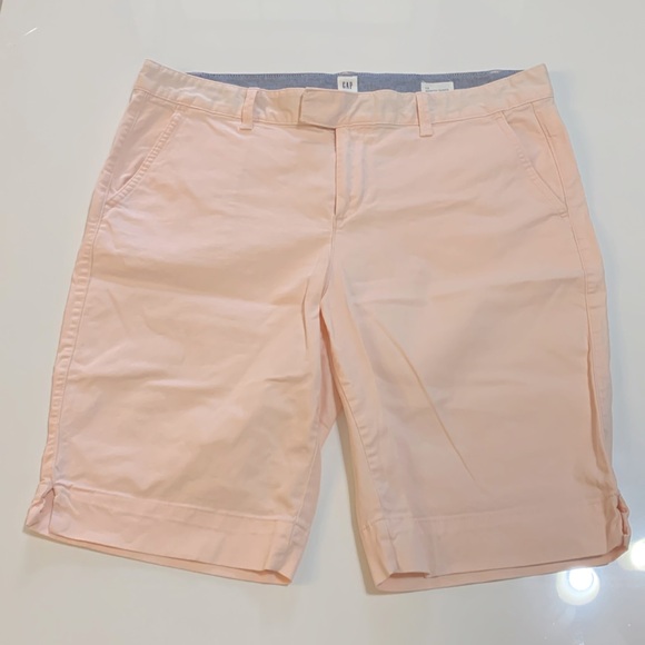 Gap Bermuda Shorts, size 14 pink - Picture 1 of 4